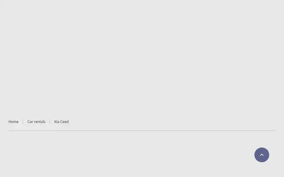 Screenshot of kefalostours.com