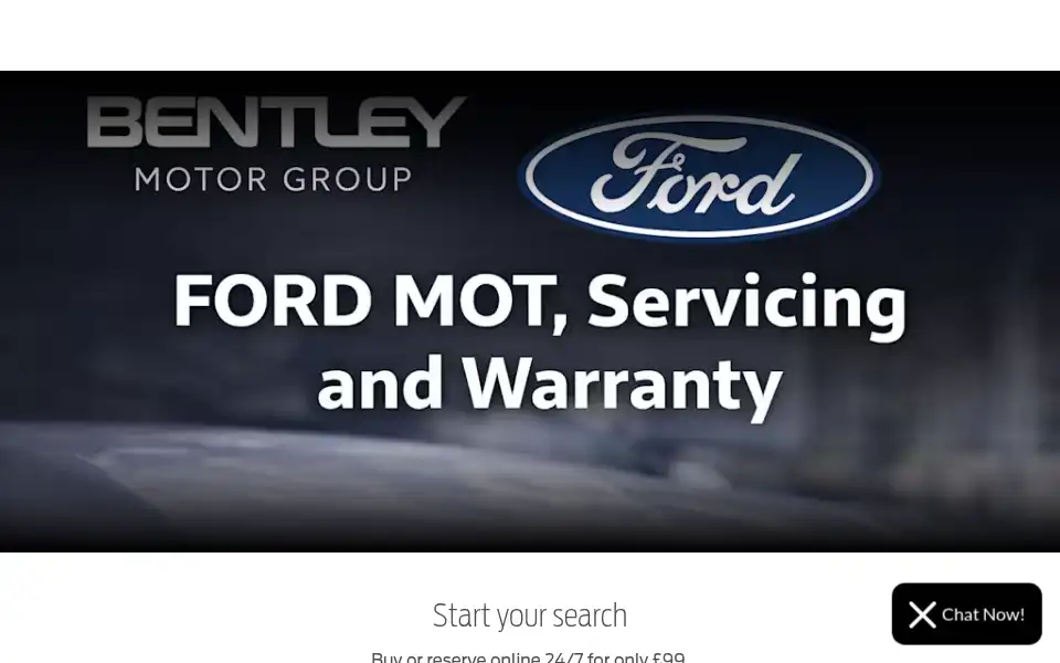 Screenshot of keighleyford.co.uk