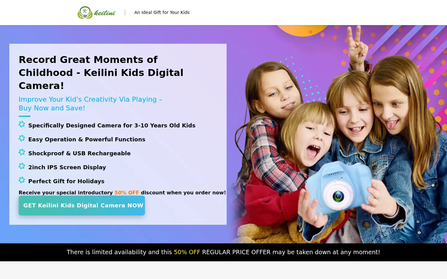Screenshot of keilini.com