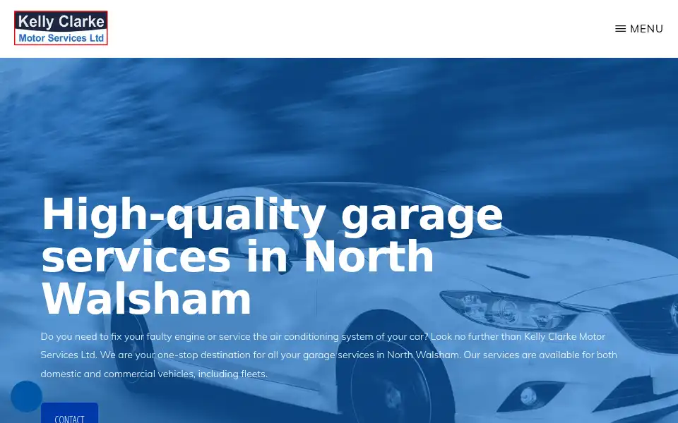 Screenshot of kellyclarkemotorservices.co.uk