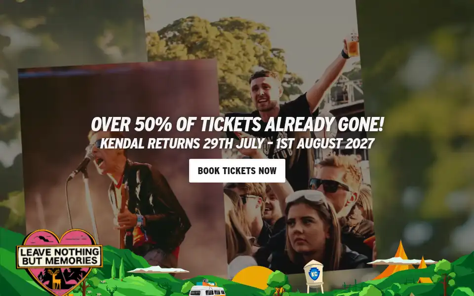 Screenshot of kendalcalling.co.uk
