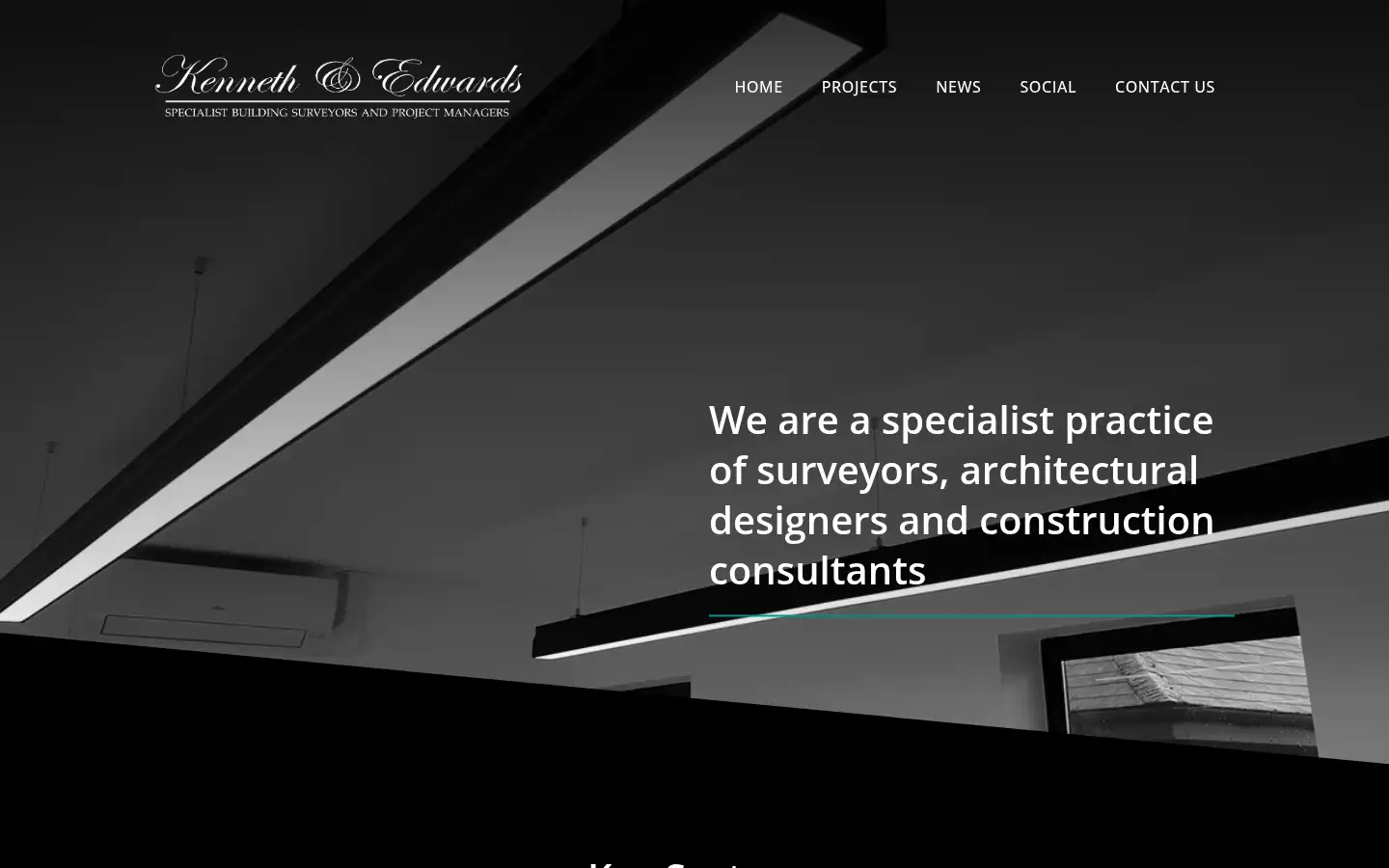 Screenshot of kennethandedwards.co.uk