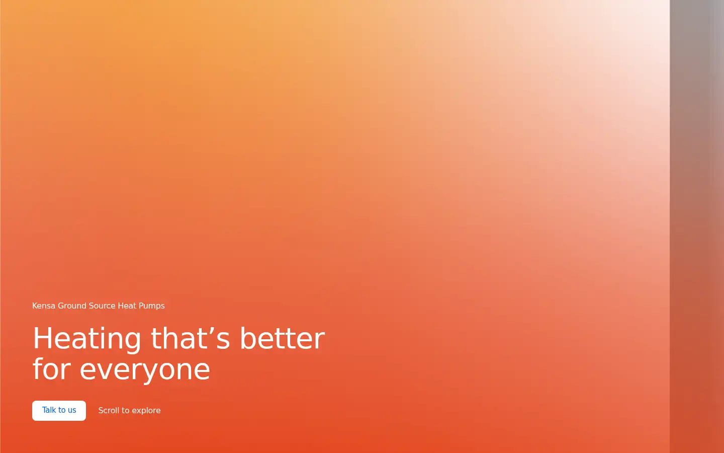 Screenshot of kensa.co.uk