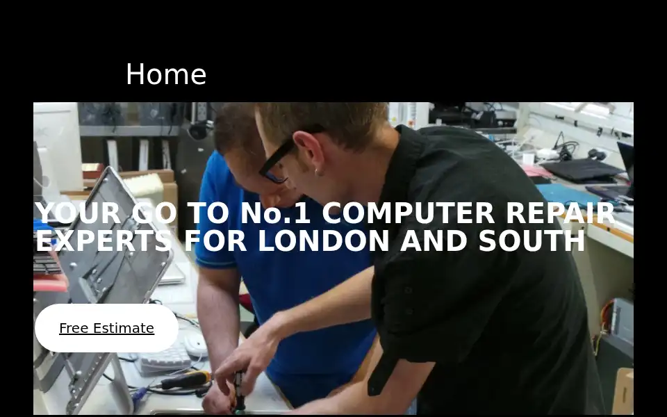 Screenshot of kensingtoncomputerrepairs.com