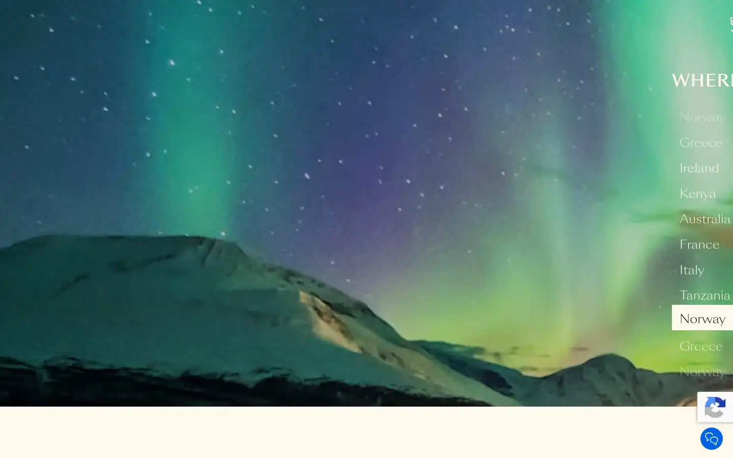 Screenshot of kensingtontours.com