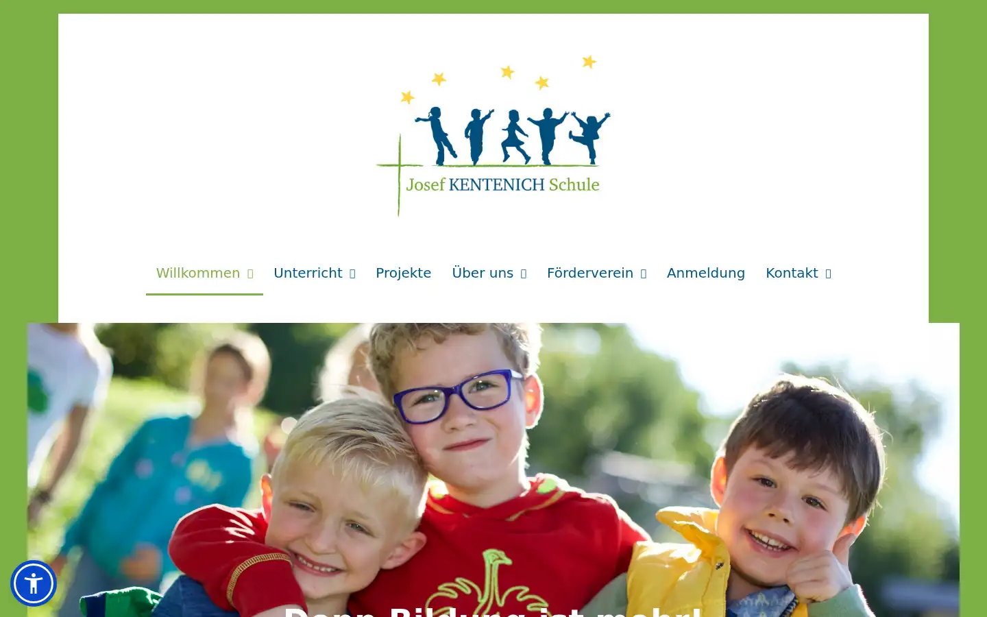 Screenshot of kentenich-schule.de