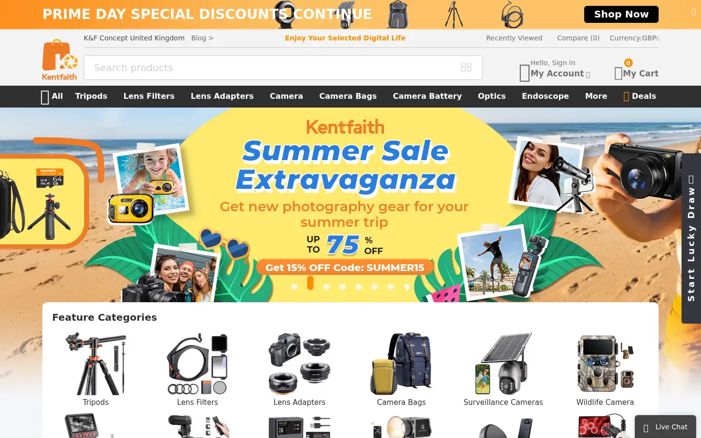 Screenshot of kentfaith.co.uk