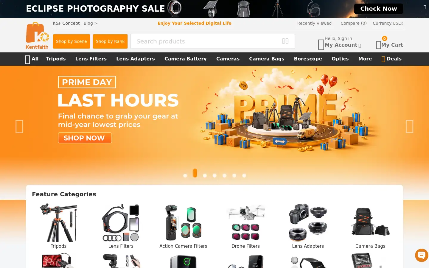 Screenshot of kentfaith.com