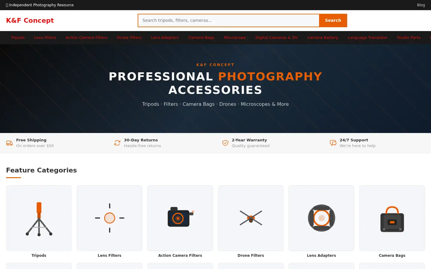 Screenshot of kentfaith.de