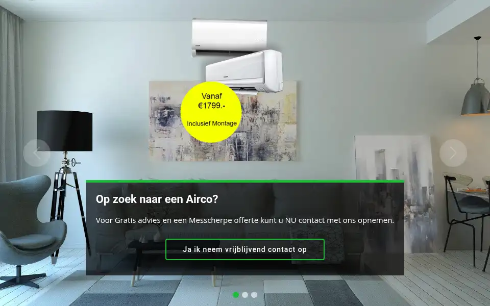 Screenshot of kenvtechniek.nl