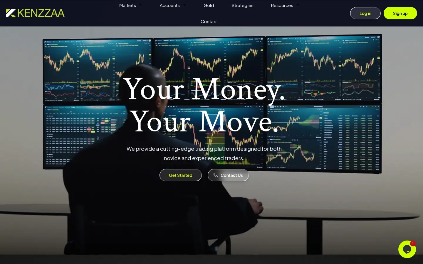 Screenshot of kenzzaa.com