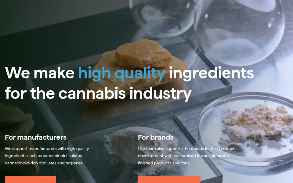 Screenshot of keolab.eu