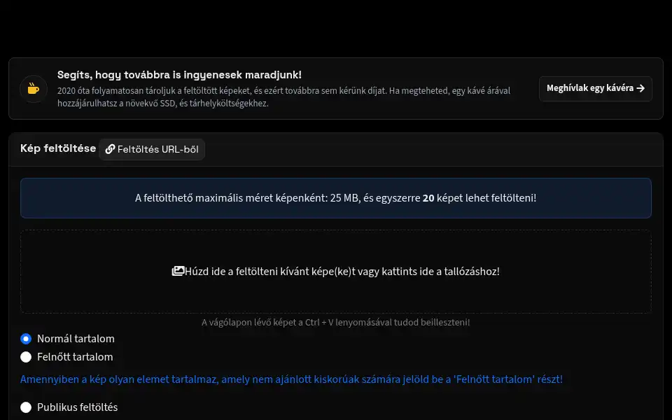 Screenshot of kephost.net