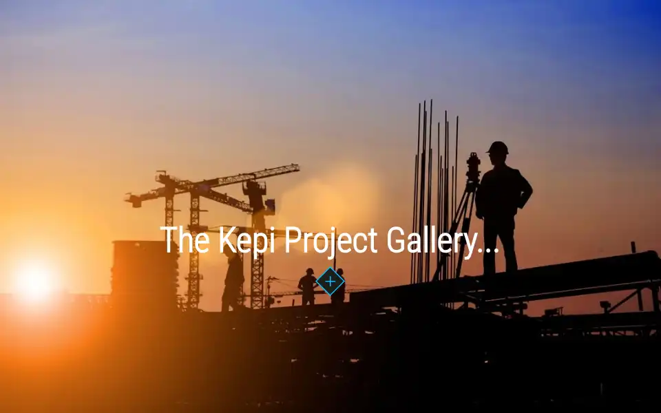 Screenshot of kepi-global-construction.com