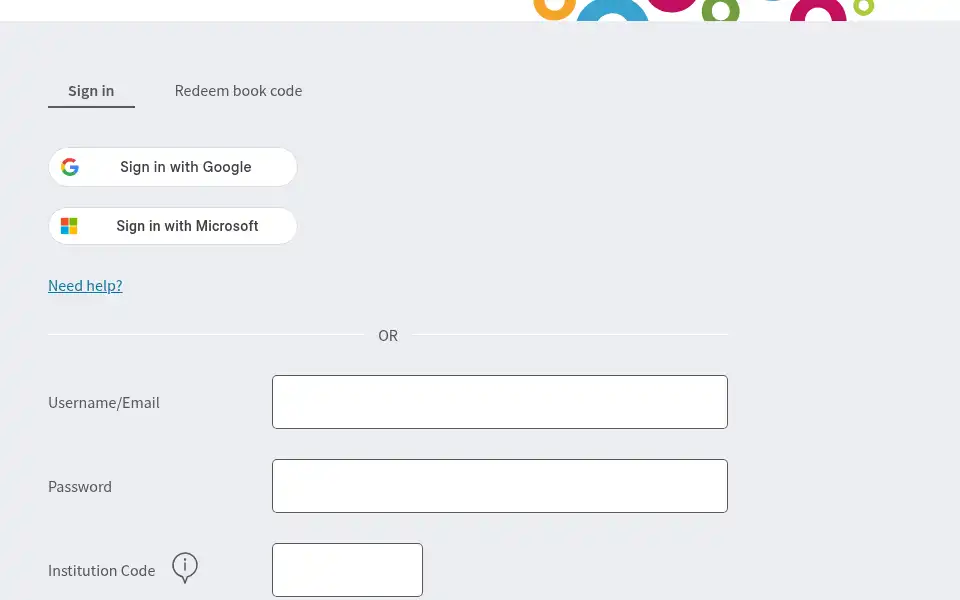Screenshot of kerboodle.com