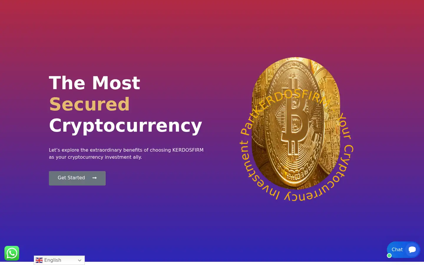 Screenshot of kerdosfirmltd.com