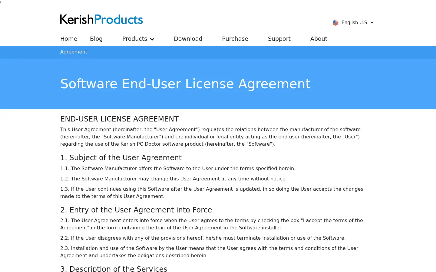 Screenshot of kerish.org