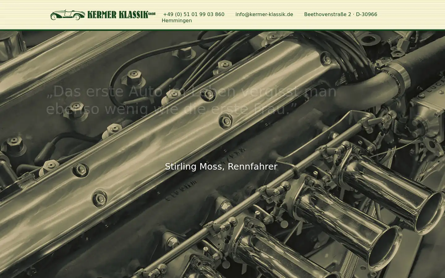Screenshot of kermer-klassik.de