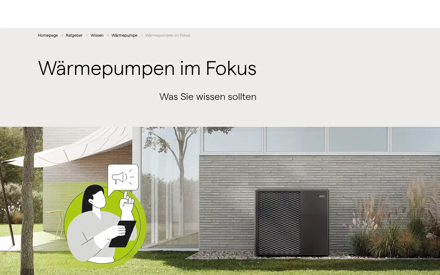Screenshot of kermi.de