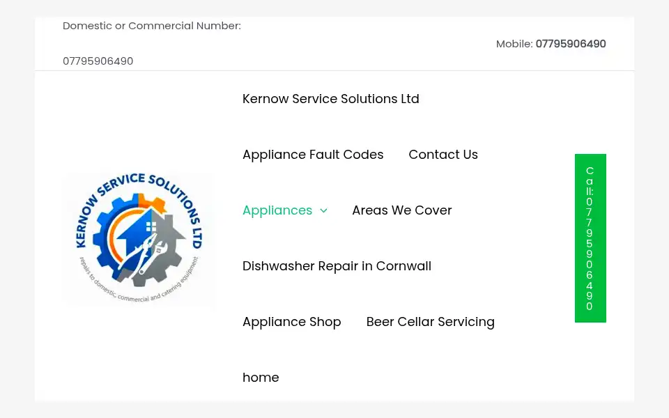 Screenshot of kernowservicesolutions.co.uk
