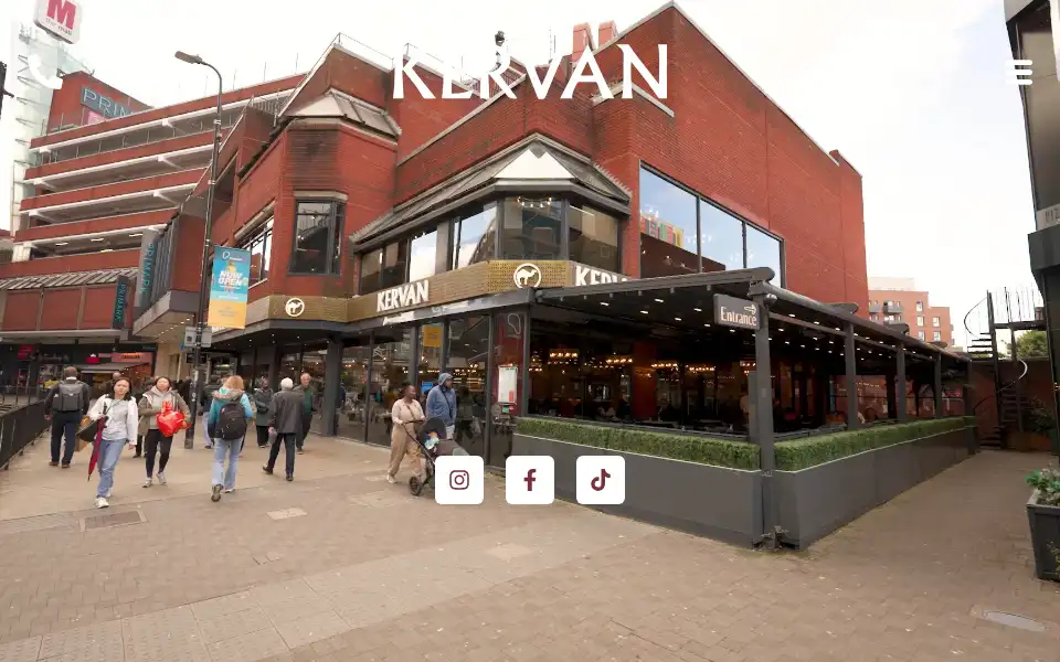 Screenshot of kervan-sofrasi.co.uk