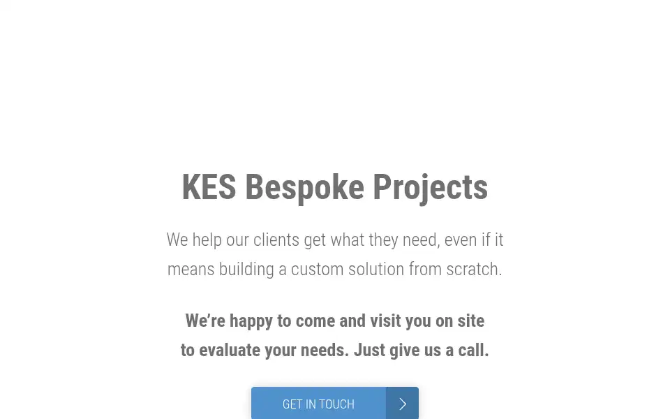 Screenshot of kes.co.uk