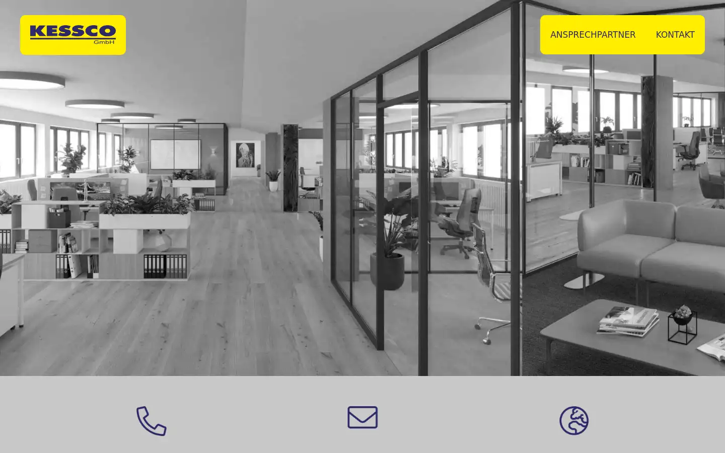 Screenshot of kessco.de