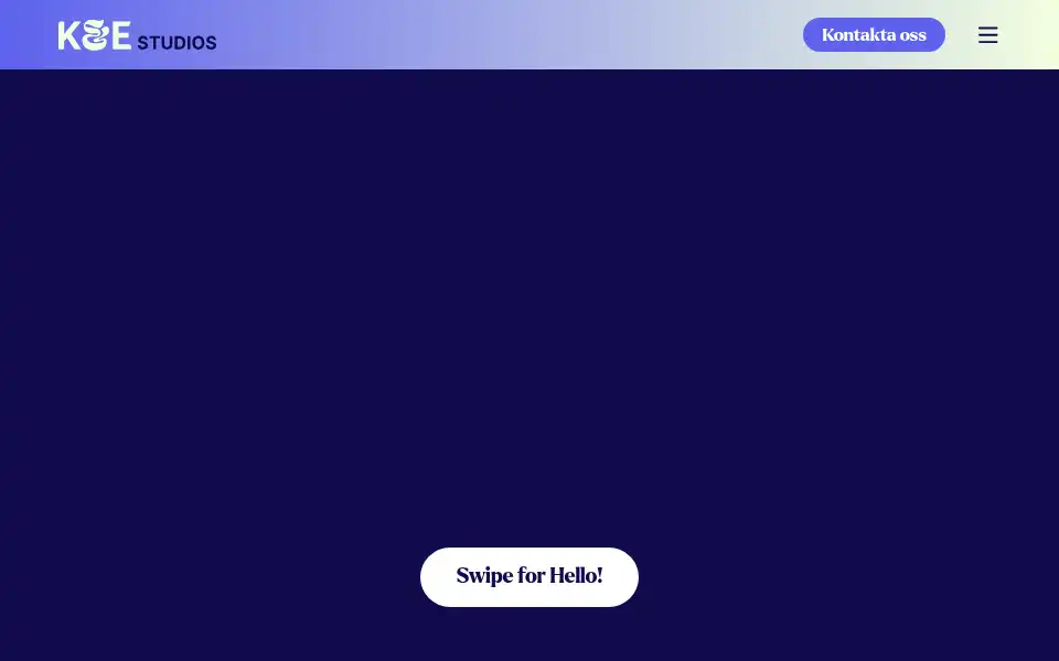 Screenshot of kestudios.se