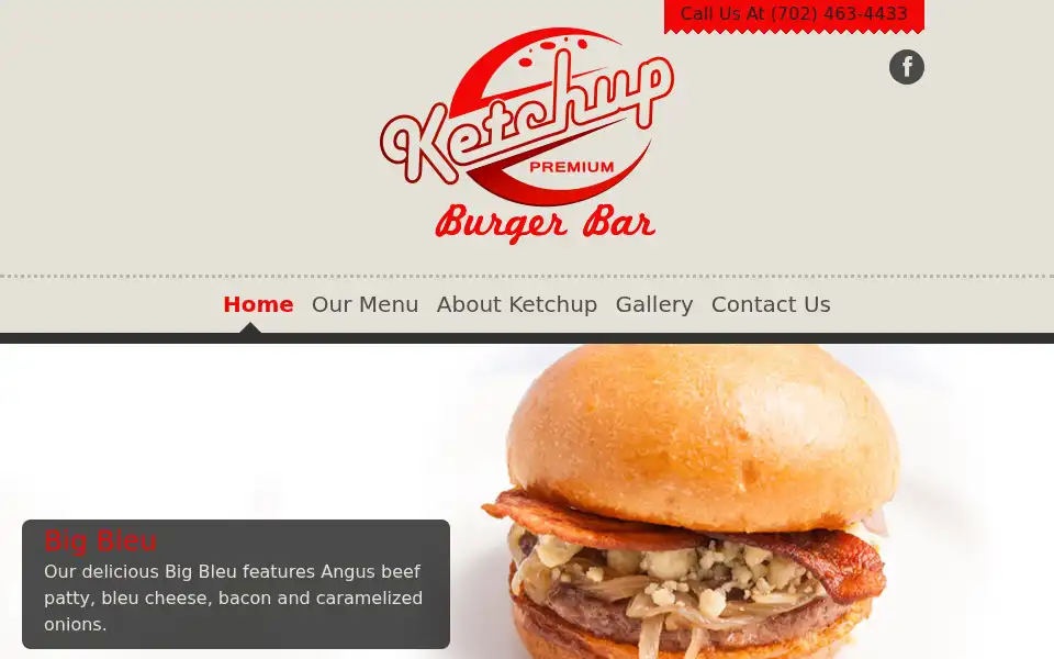 Screenshot of ketchuplasvegas.com