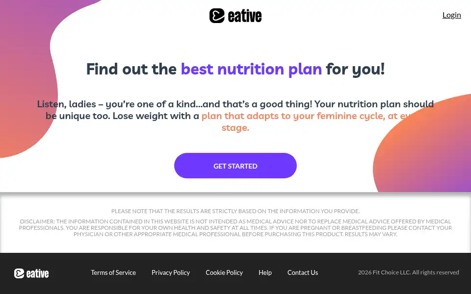 Screenshot of ketobody.life