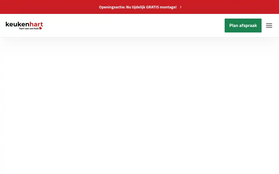 Screenshot of keukenhart.com
