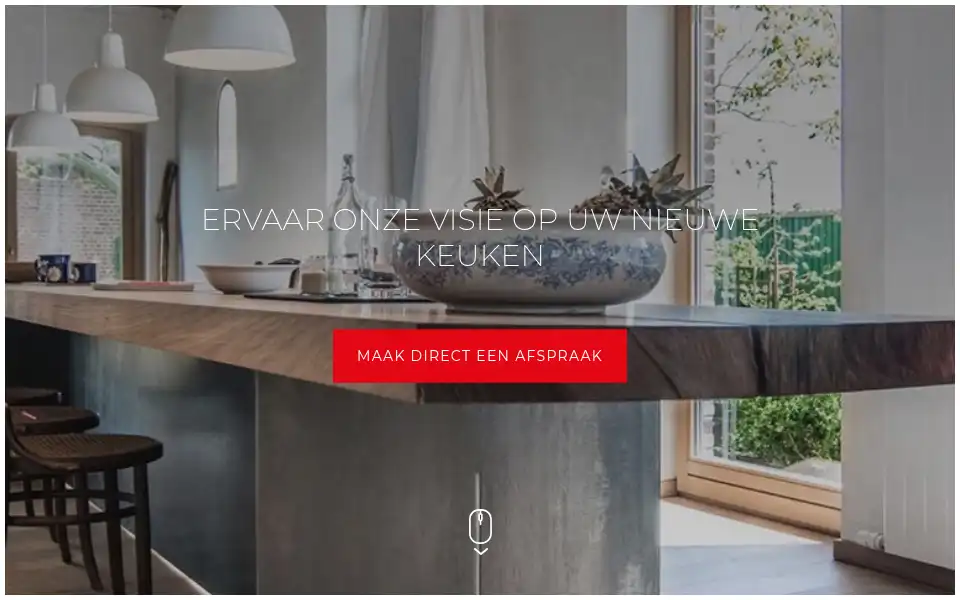 Screenshot of keukenvision.nl