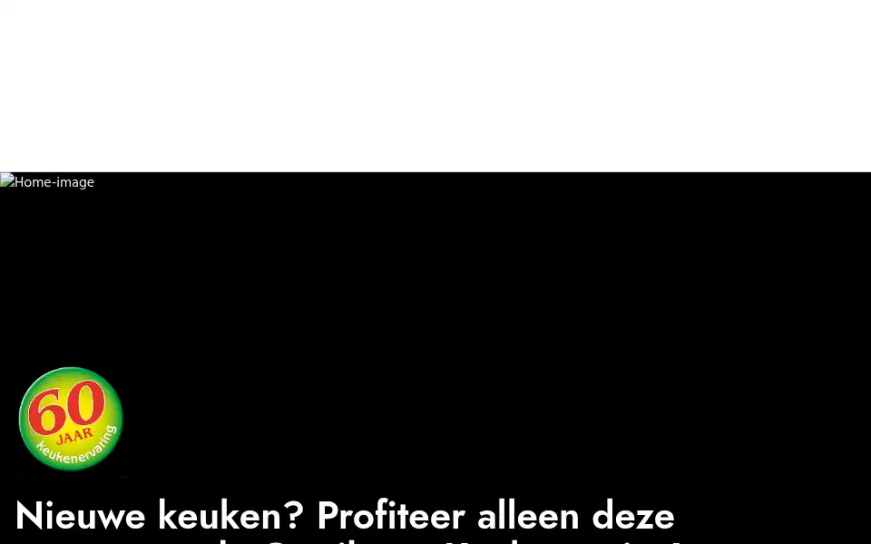 Screenshot of keukenwarenhuis.nl