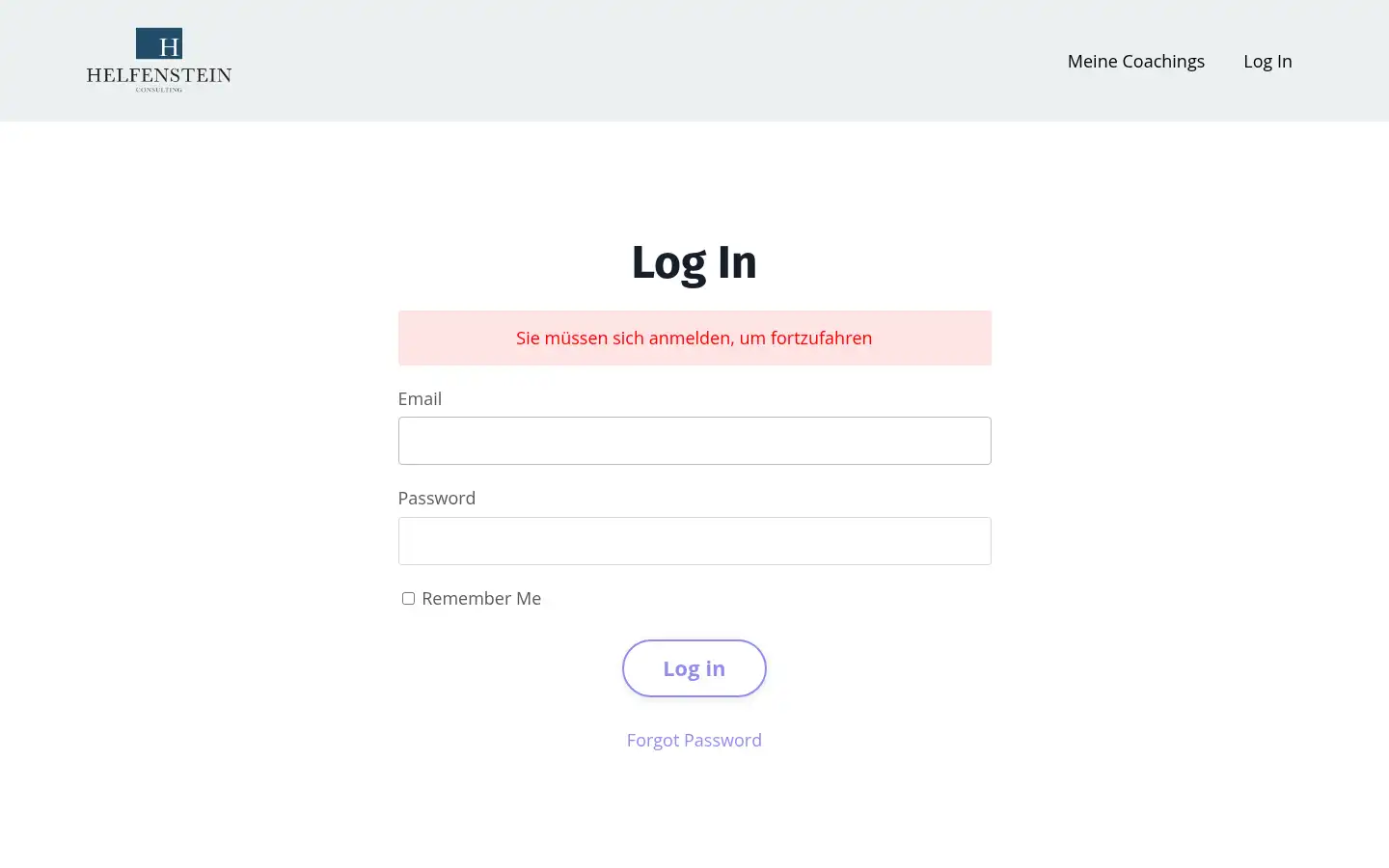 Screenshot of kevinhelfenstein.mykajabi.com