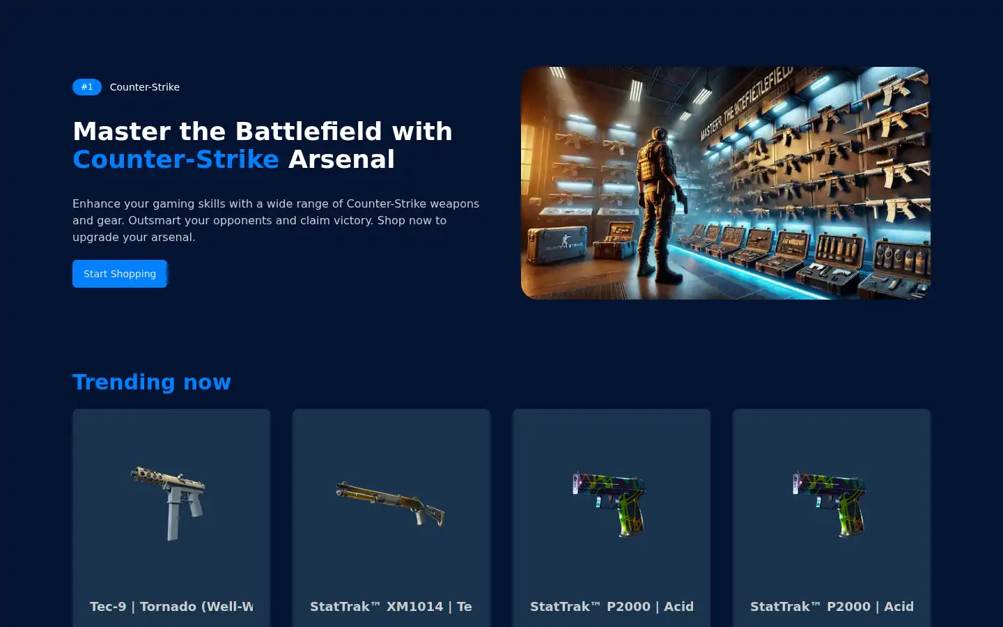 Screenshot of kevlaris.com