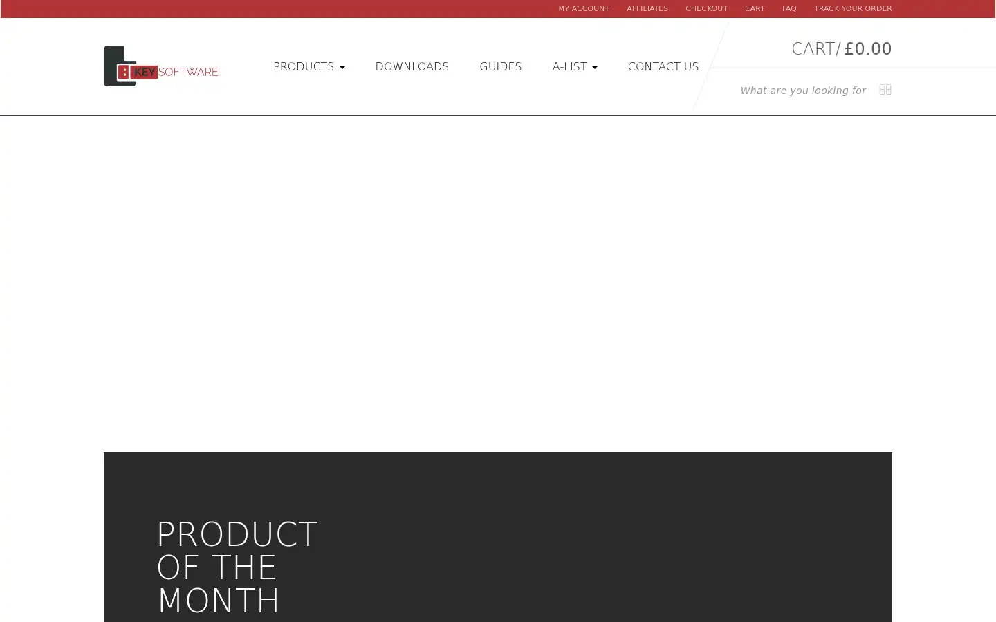 Screenshot of key-software.net