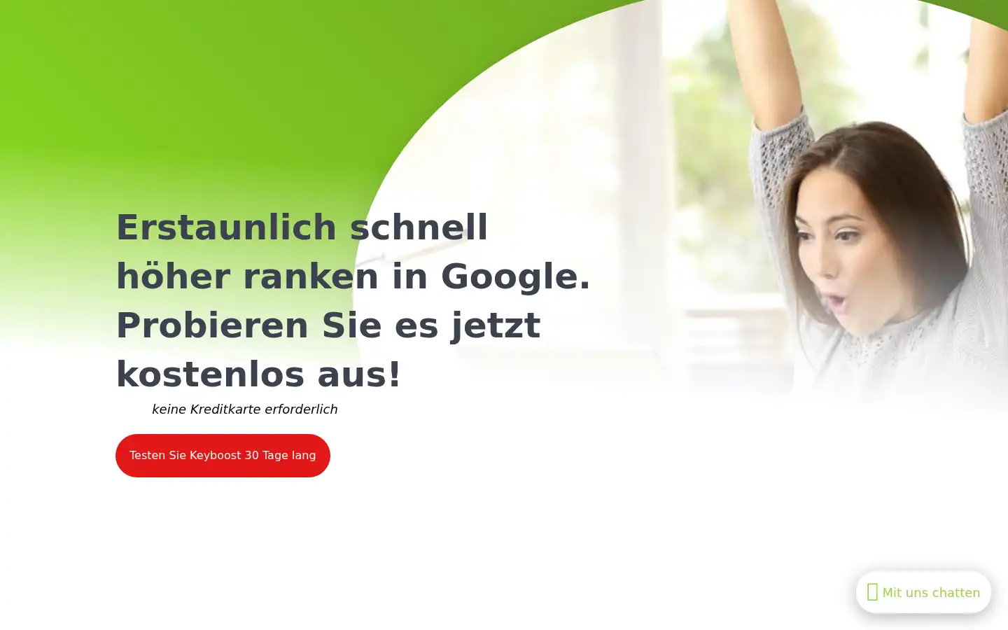 Screenshot of keyboost.de