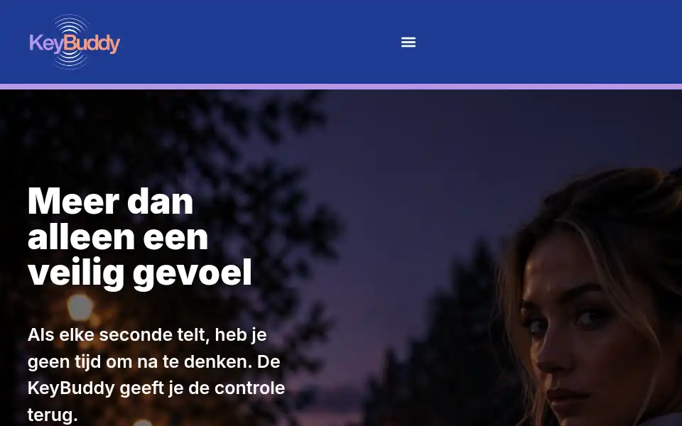 Screenshot of keybuddy.nl