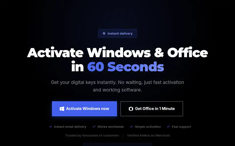 Screenshot of keycode.cloud
