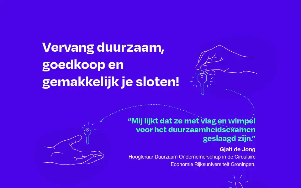 Screenshot of keycycle.nl