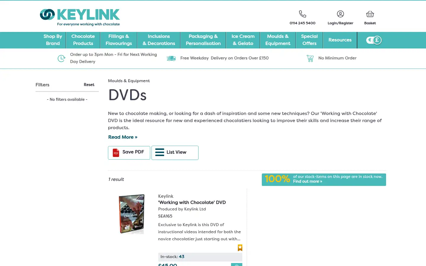 Screenshot of keylink.org