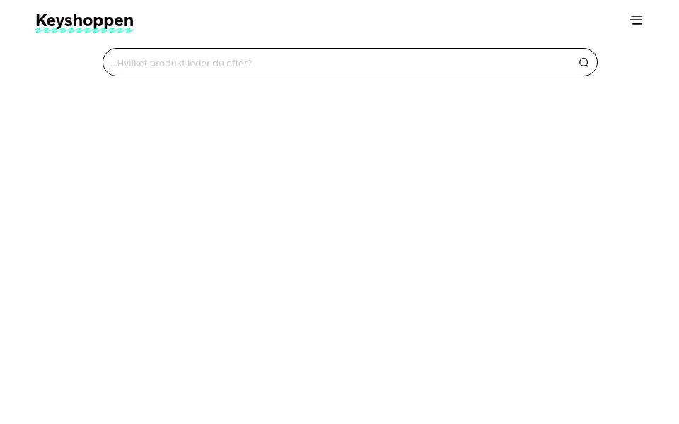 Screenshot of keyshoppen.dk