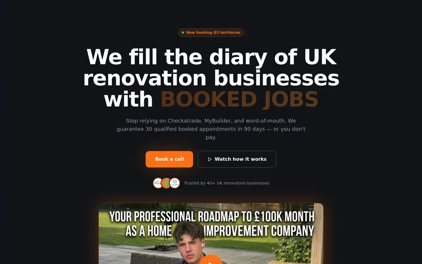 Screenshot of keystonelandingpage.com