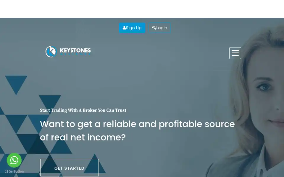 Screenshot of keystonesalliance.com
