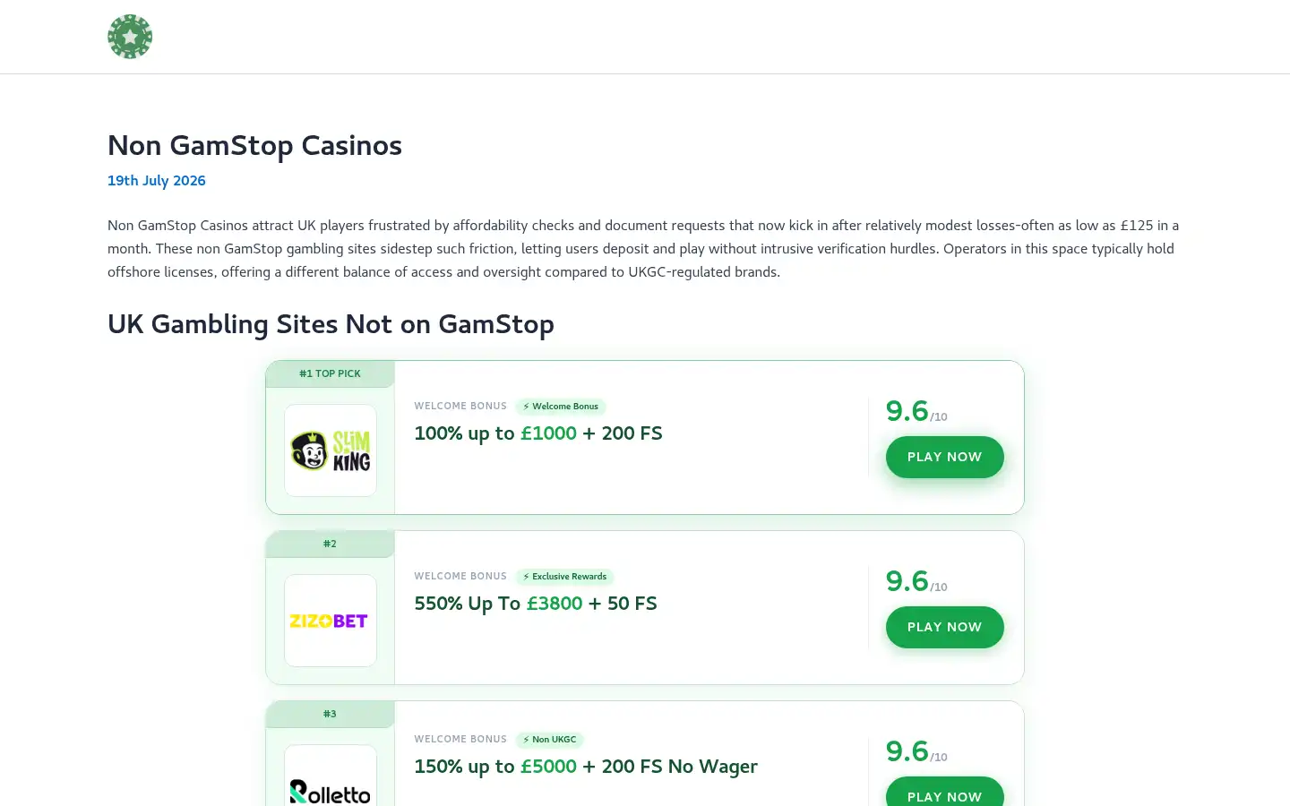 Screenshot of keytofood.co.uk