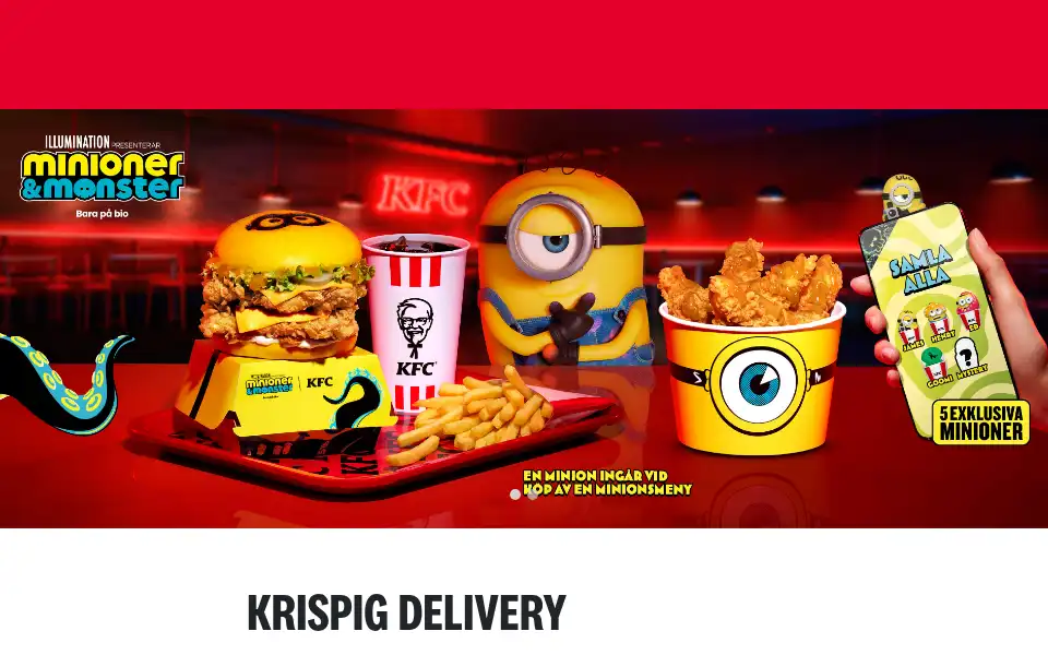 Screenshot of kfc.nu