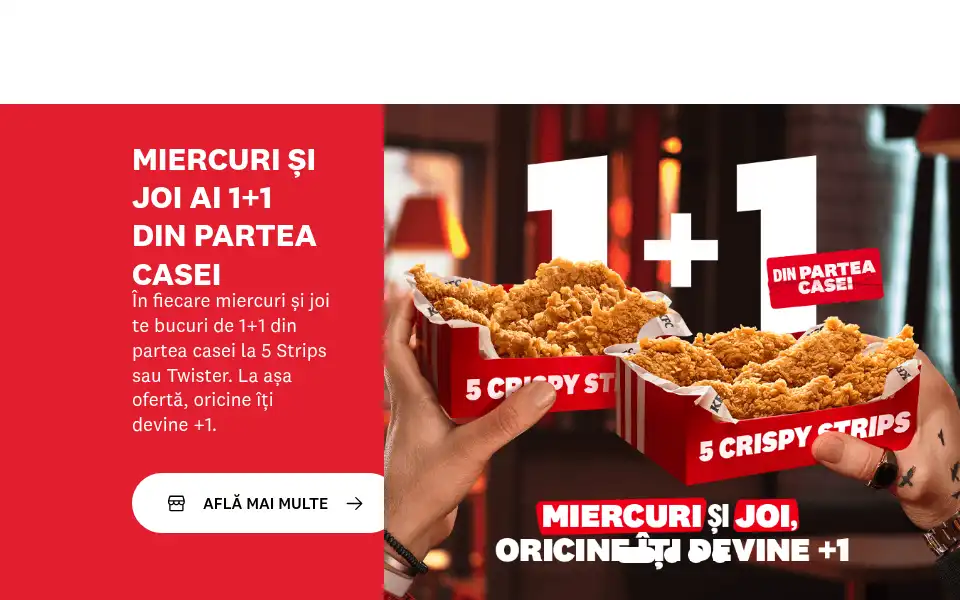 Screenshot of kfc.ro