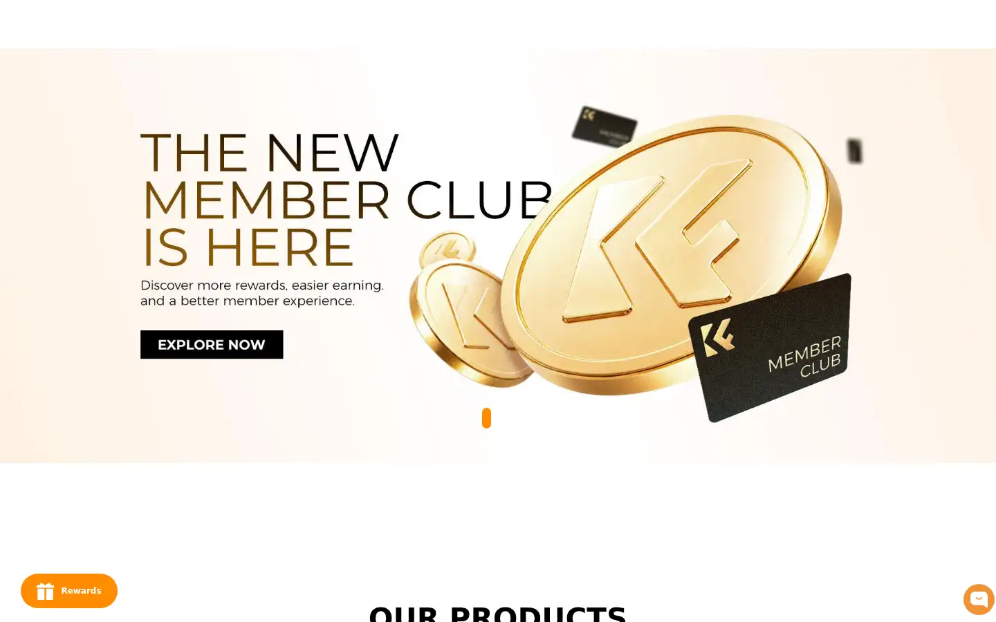 Screenshot of kfconcept.com