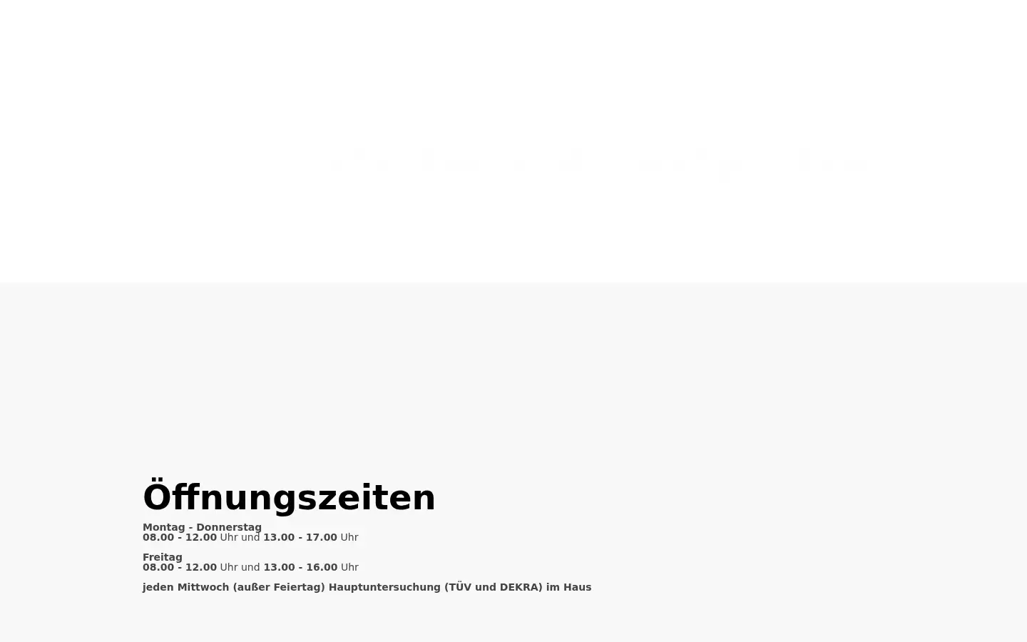 Screenshot of kfz-technik-grefenstein.de