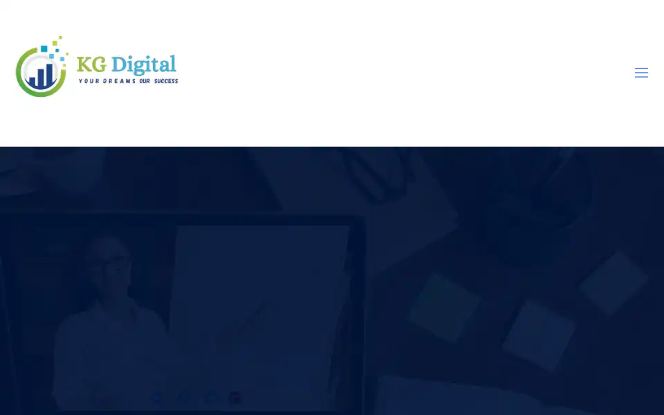 Screenshot of kgdigital.in